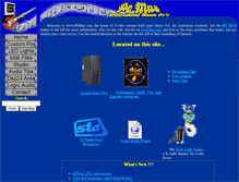 Tablet Screenshot of pcmus.com